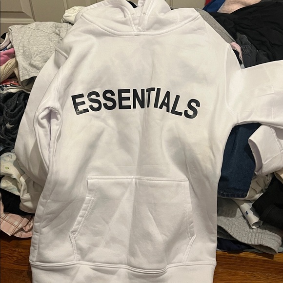 White hoodie - Picture 4 of 4